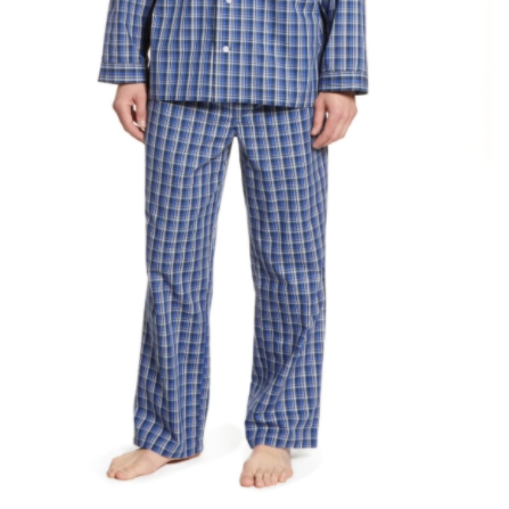 Nordstrom Poplin Pajama bottom NWOT 09/24